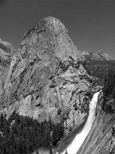 Vernon Falls, Yosemite