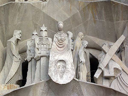 Surprenante Sagrada Familia - Détail