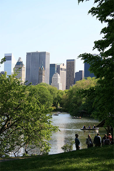 Central Park, la réserve