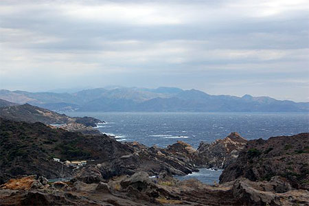 Montagne et mer à perte de vue