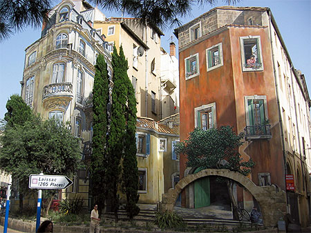 Montpellier, centre ville