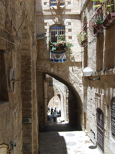 Ruelles de Jerusalem