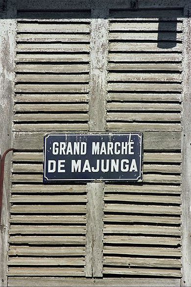 Marché de Majunga