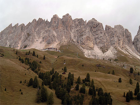 Les dolomites