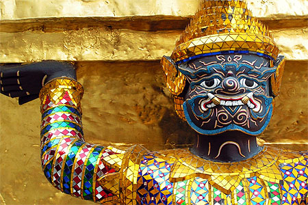 Gardiens de temple 