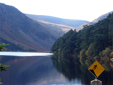 Upper lake