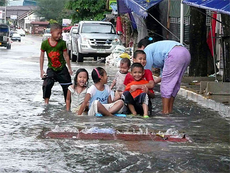 Pluie à ko Chang