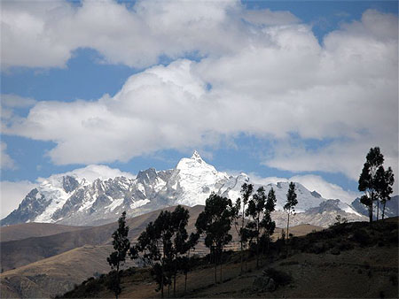Cordillère blanche