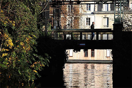 Fin d'après midi sur le quai