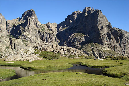 Pozzi dans la Restonica