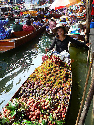 La jeune fille aux fruits