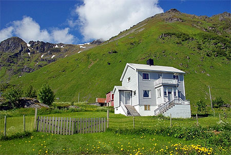 Maison en bois