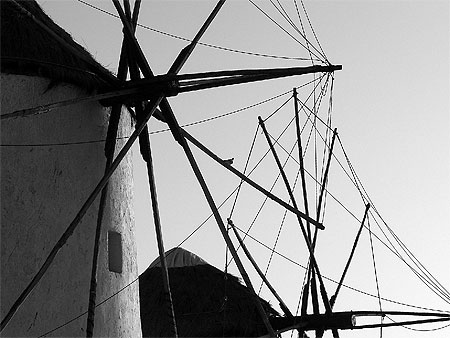 Moulins de Mykonos