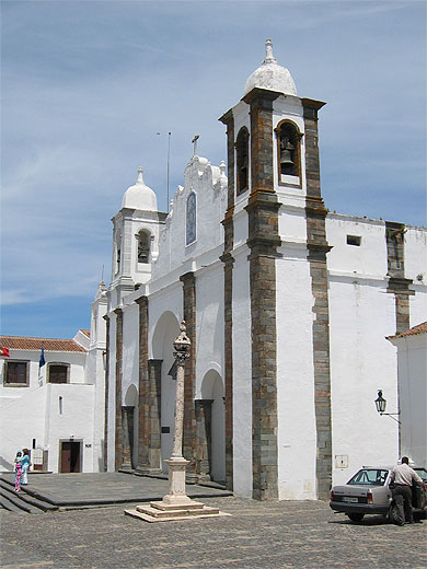 Monsaraz - la praça Velha