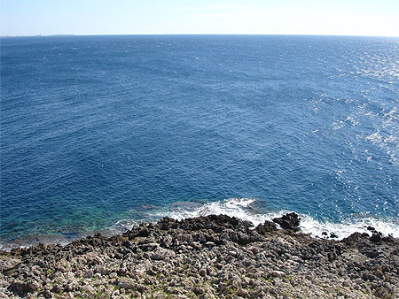 Mer et horizon infini 