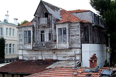 Anciennes maisons à colombage