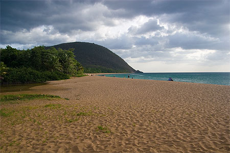 Plage de Grande Anse