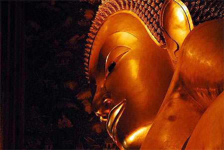 Boudha couché