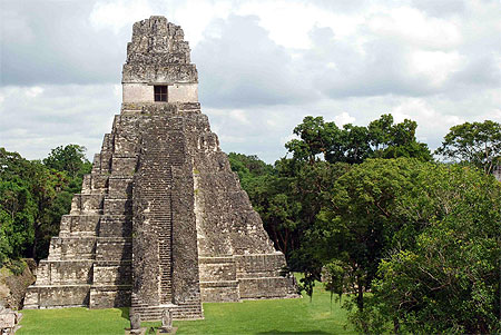 Temple du grand Jaguar