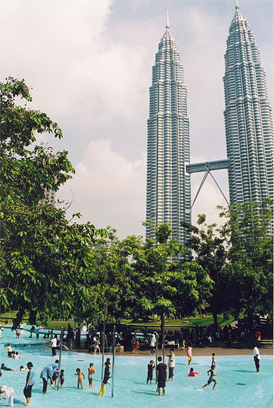 Les tours Petronas 