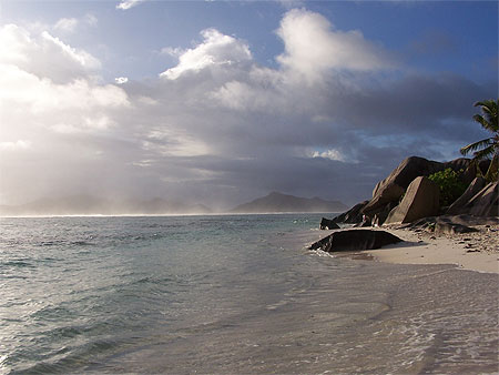Anse source d'argent - La Digue