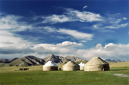 Steppes by steppes...