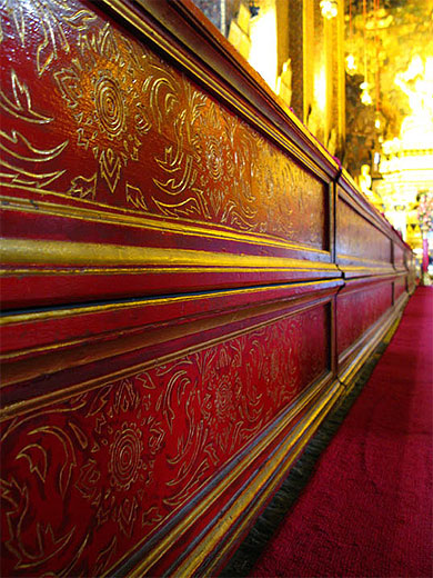 Détail d'un temple