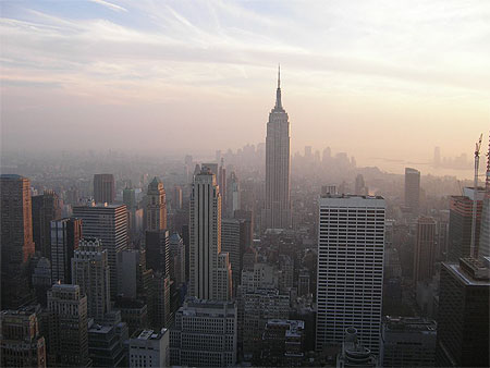 Empire state building