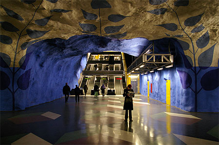 Métro Suèdois