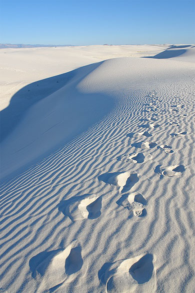 Alkali trail