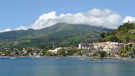 St Pierre et la Montagne Pelée