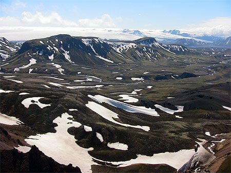 Landmanalauger Treck