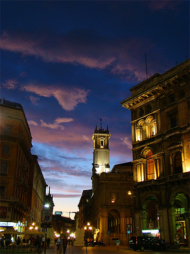 Buonasera Milano...
