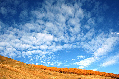 Ciel valdotain