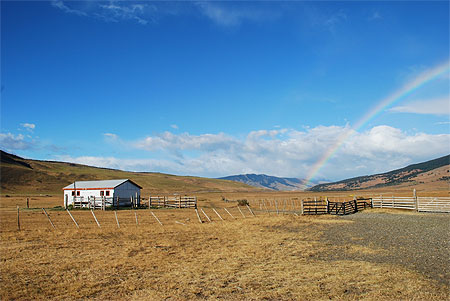 Environs de Puerto Natales