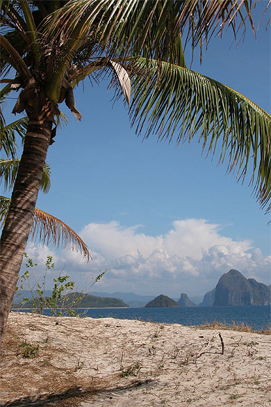Vue sur la mer