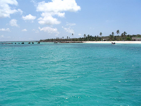 L'eau pure de Saona