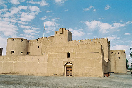 Le château de Jabrin