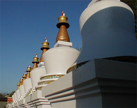 Chorten à Bodhnath