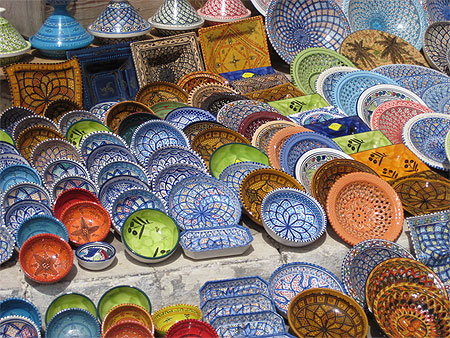 Poterie à Sidi Bou Said