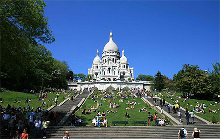 Les beaux jours reviennent...