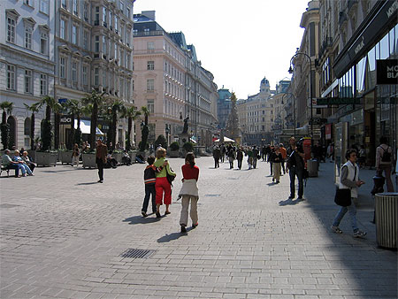 Dans les rues de Vienne