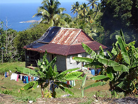 Maison du territoire caraïbe 