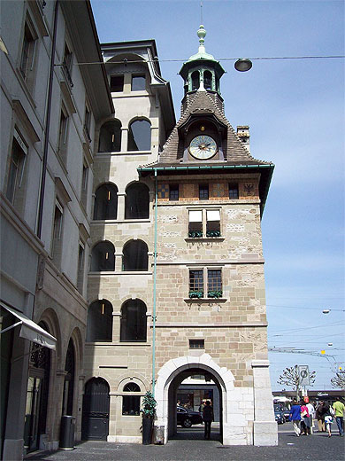 Tour à Genève