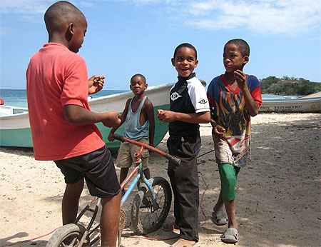 Bouts de choux des Caraïbes 
