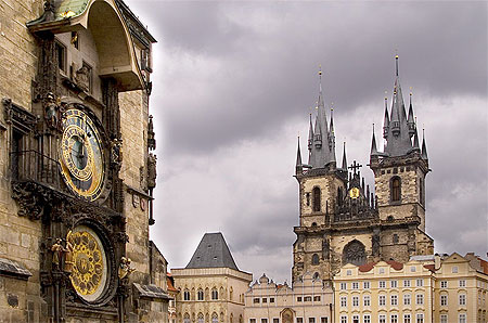 Vieille horloge