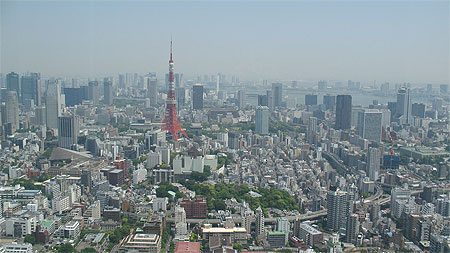 Vue panoramique de Tokyo Â© Jan KÃ¶rner ( 445 photos )