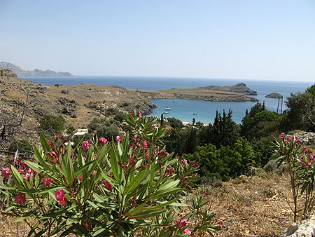 Baie de Lindos