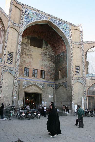 Entrée du bazar