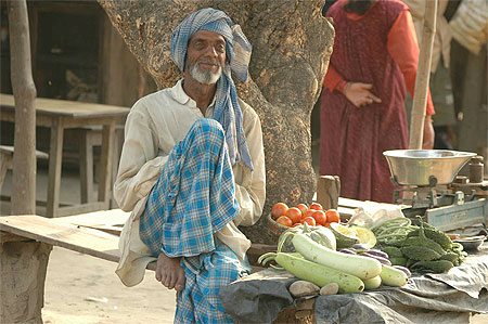 Marchand de légumes 